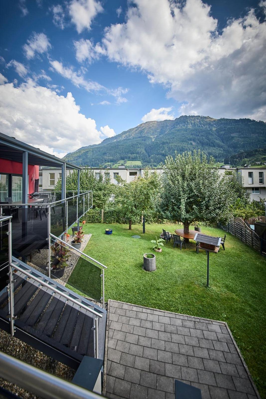 Appartementhaus Goldnugget Schwarzach im Pongau Eksteriør billede