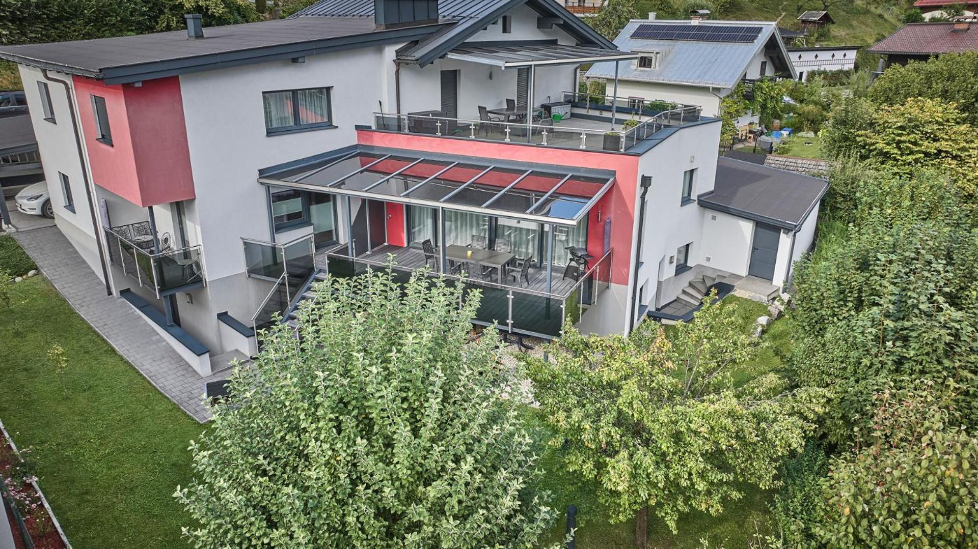 Appartementhaus Goldnugget Schwarzach im Pongau Eksteriør billede
