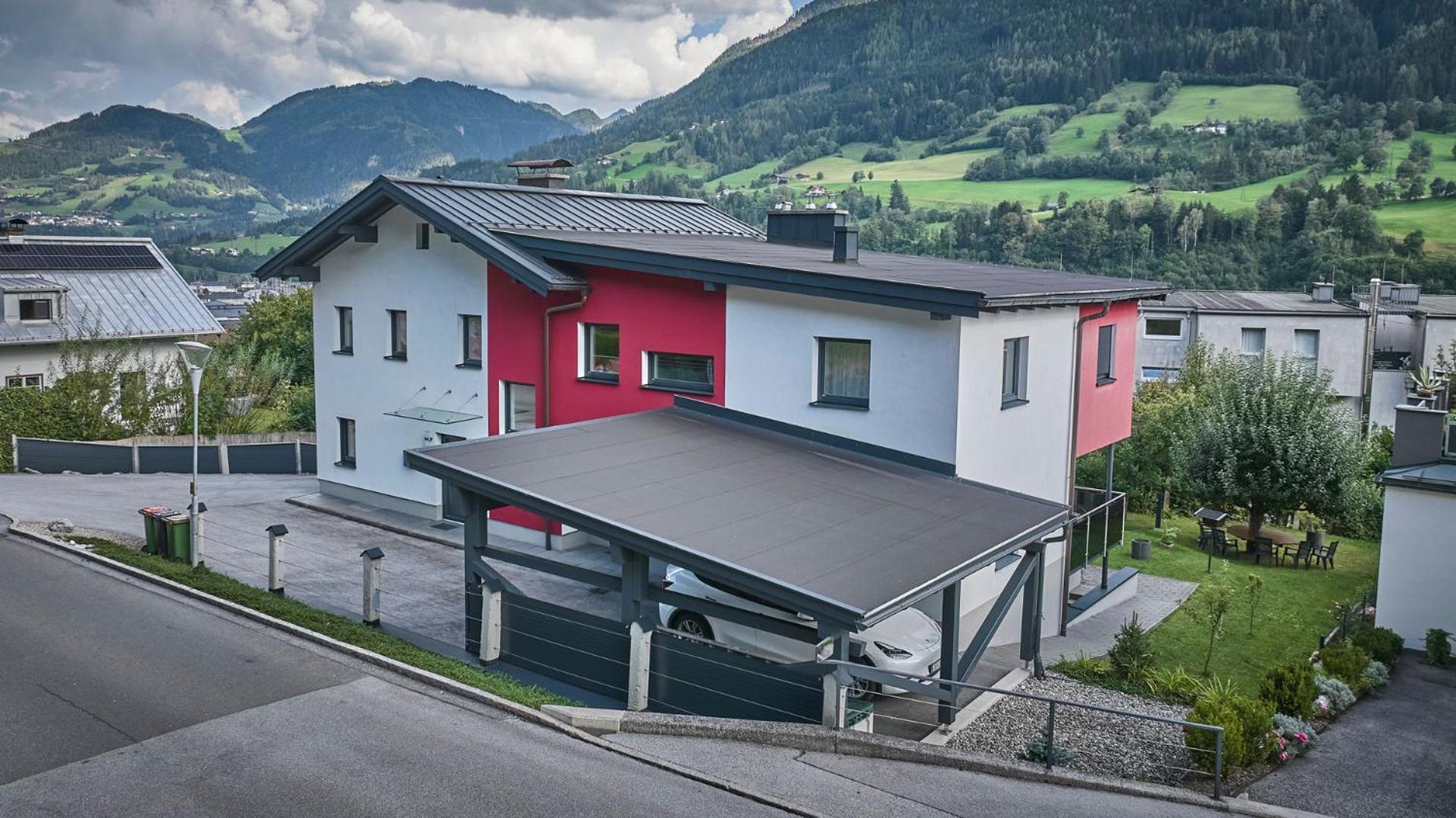 Appartementhaus Goldnugget Schwarzach im Pongau Eksteriør billede