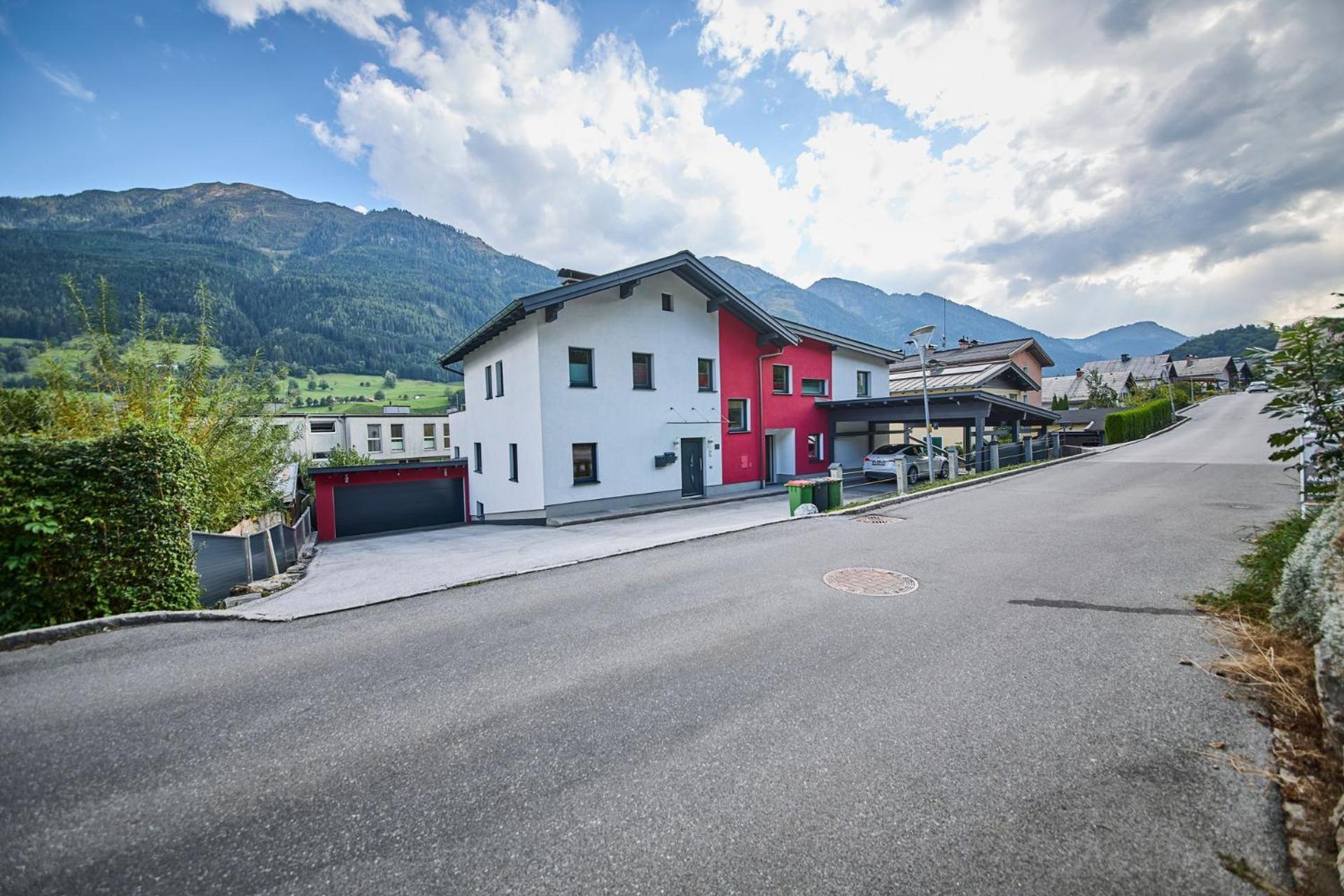 Appartementhaus Goldnugget Schwarzach im Pongau Eksteriør billede